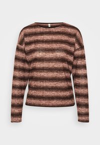 ONLBEATE LIFE DROPSHOULDER  - Maglione - bleached mauve/cub melange