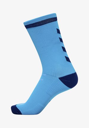 Hummel ELITE INDOOR LOW PA - Sportsocken - marine