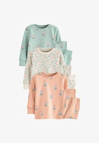 Non sélectionné, blue peach cream ditsy