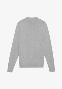 Selected, mottled light grey