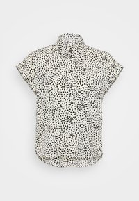 ONLHANNOVER LIFE SHIRT - Užsagstoma palaidinė - cloud dancer/black
