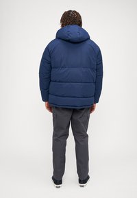 Jack & Jones JJWORLD PUFFER JACKET  - Winter jacket - navy