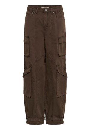 Gestuz, CARGI PANTS - Карго панталони - slate