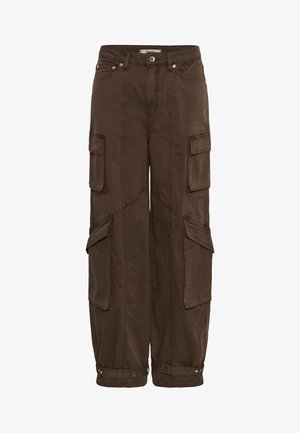 Gestuz, CARGI PANTS - Карго панталони - slate