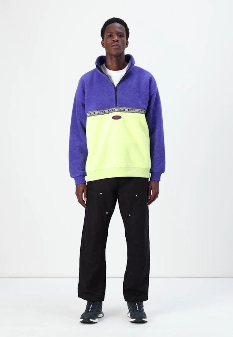 Rip Curl RAW ENERGY QUARTER ZIP POLAR UNISEX - Fleece jacket