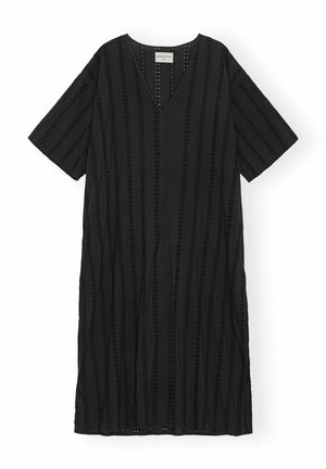 moshi moshi mind, LUMA DRESS ANGLAISE - Maxi šaty - moonless night