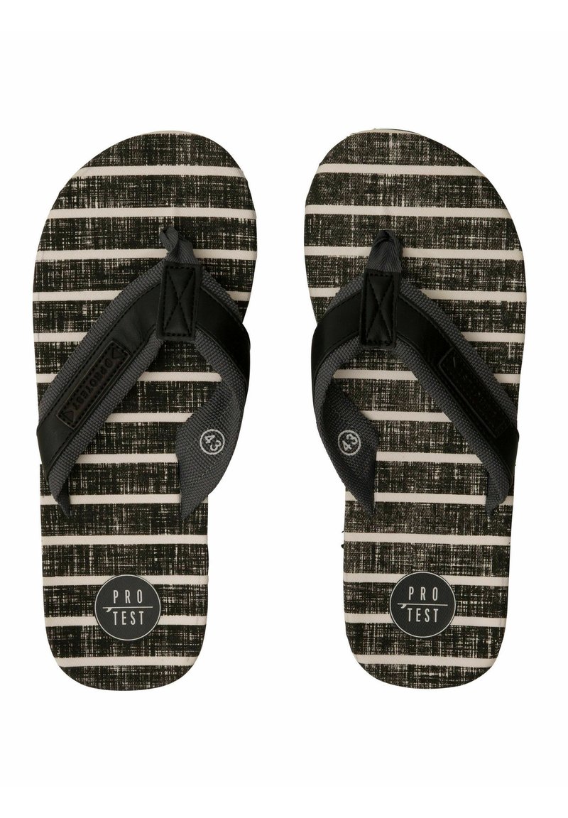 Protest JAXSON - Pantoffels - true black