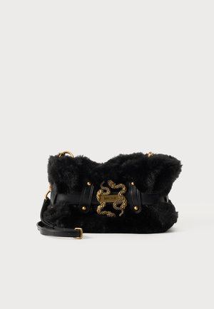 Just Cavalli, Чанта за носене през рамо - black