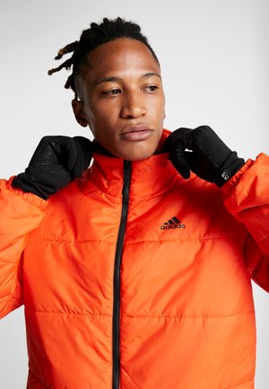 icebreaker MERINO 260 MID WEIGHT QUANTUM - Fingerhandschuh - BLACK