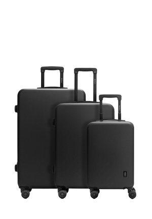 ESSENTIALS 3-SET TEILIG - Kofferset - black