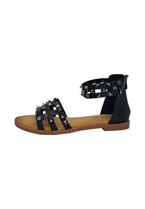 CLOUTÉES - Sandales - noir