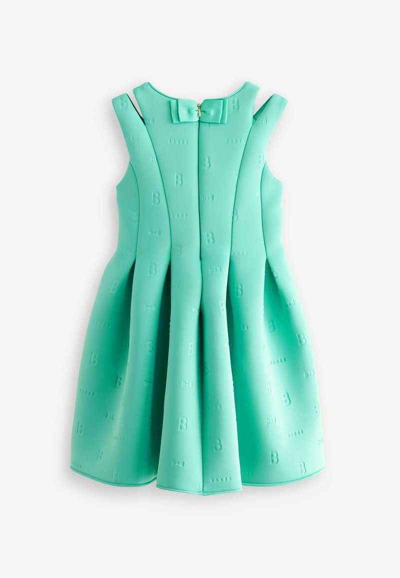 ted baker dress mint green Ted Baker Mint Green Multi Beula Sugar Sweet Floral Maxi Dress (US SIZE 6)