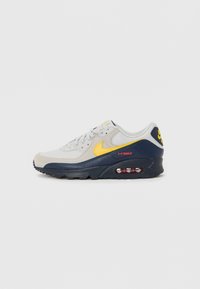 AIR MAX 90 - Sneakers - neutral grey/tour yellow/speed red/white