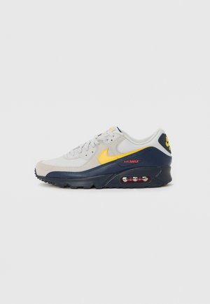 AIR MAX 90 - Sneakers low - neutral grey/tour yellow/speed red/white
