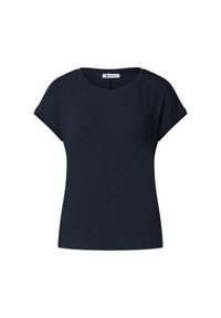 Unselected, shadowed navy
