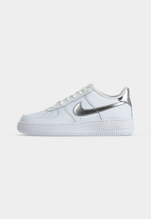 Nike AIR FORCE 1 UNISEX - Trainers - white/metallic silver-coloured — foto 2