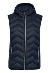 FRBAPADDING - Veste sans manches - dark peacoat