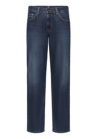 Matinique MAMIKE - Ravne kavbojke - dark vintage