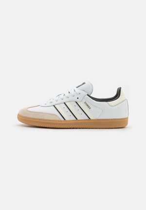 SAMBA UNISEX - Sneaker low - footwear white/off white/core black