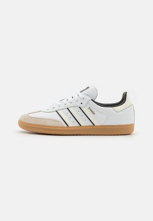 adidas Originals SAMBA OG - Tenisky - footwear white/off white/core black