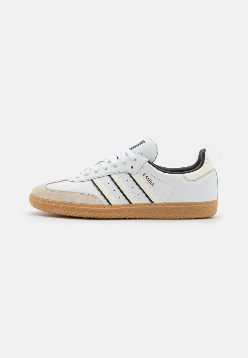 adidas Originals SAMBA OG - Tenisice - footwear white/off white/core black