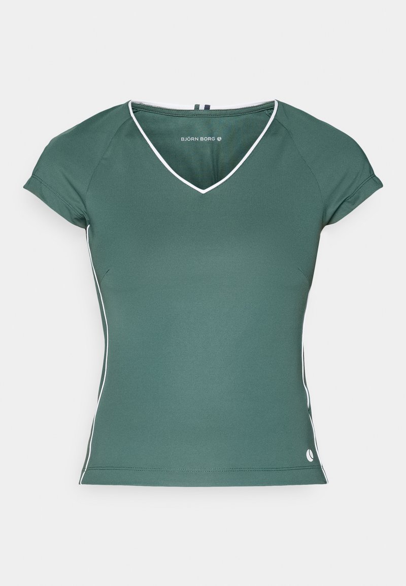 Björn Borg T-shirt basic groen