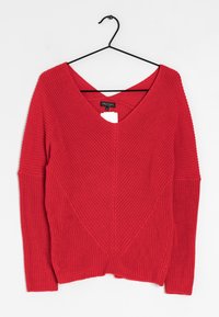 Marie Lund Trui - red