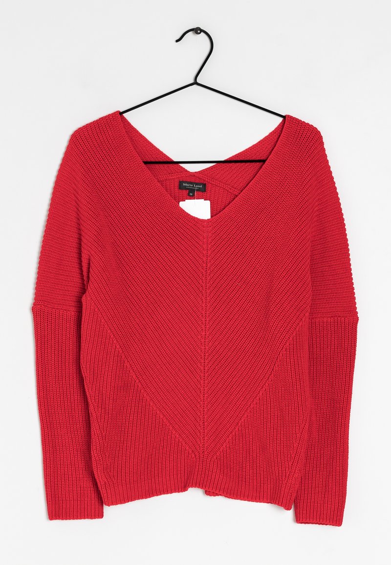 Marie Lund Trui - red