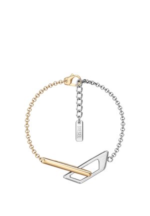 Diesel, DIESEL MEN JEWELRY D LOGO - Bracelet - gold-coloured