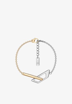 Diesel, DIESEL MEN JEWELRY D LOGO - Bracciale - gold-coloured