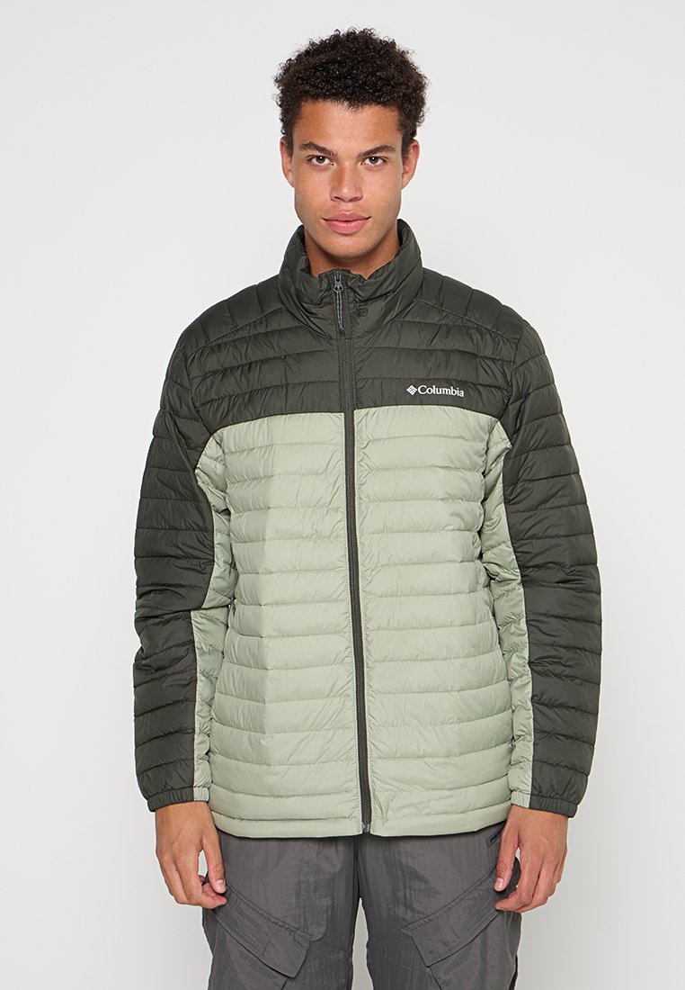 Columbia Outdoorjas lichtgroen