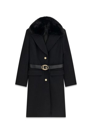 Guess, MANTEL MIT GÜRTEL - Manteau classique - schwarz