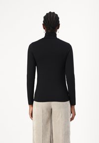 DRYKORN ZERAFNE - Topper langermet - black