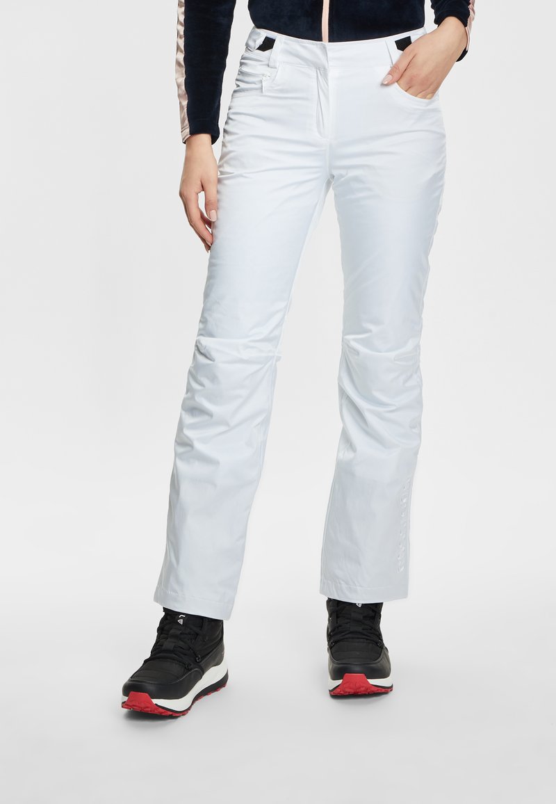 Damen Sportbekleidung | Rossignol PALMARES SATIN Schneehose white/weiß - JB02997 Damen Sportbekleidung | Rossignol PALMARES SATIN Schneehose white/weiß - JB02997