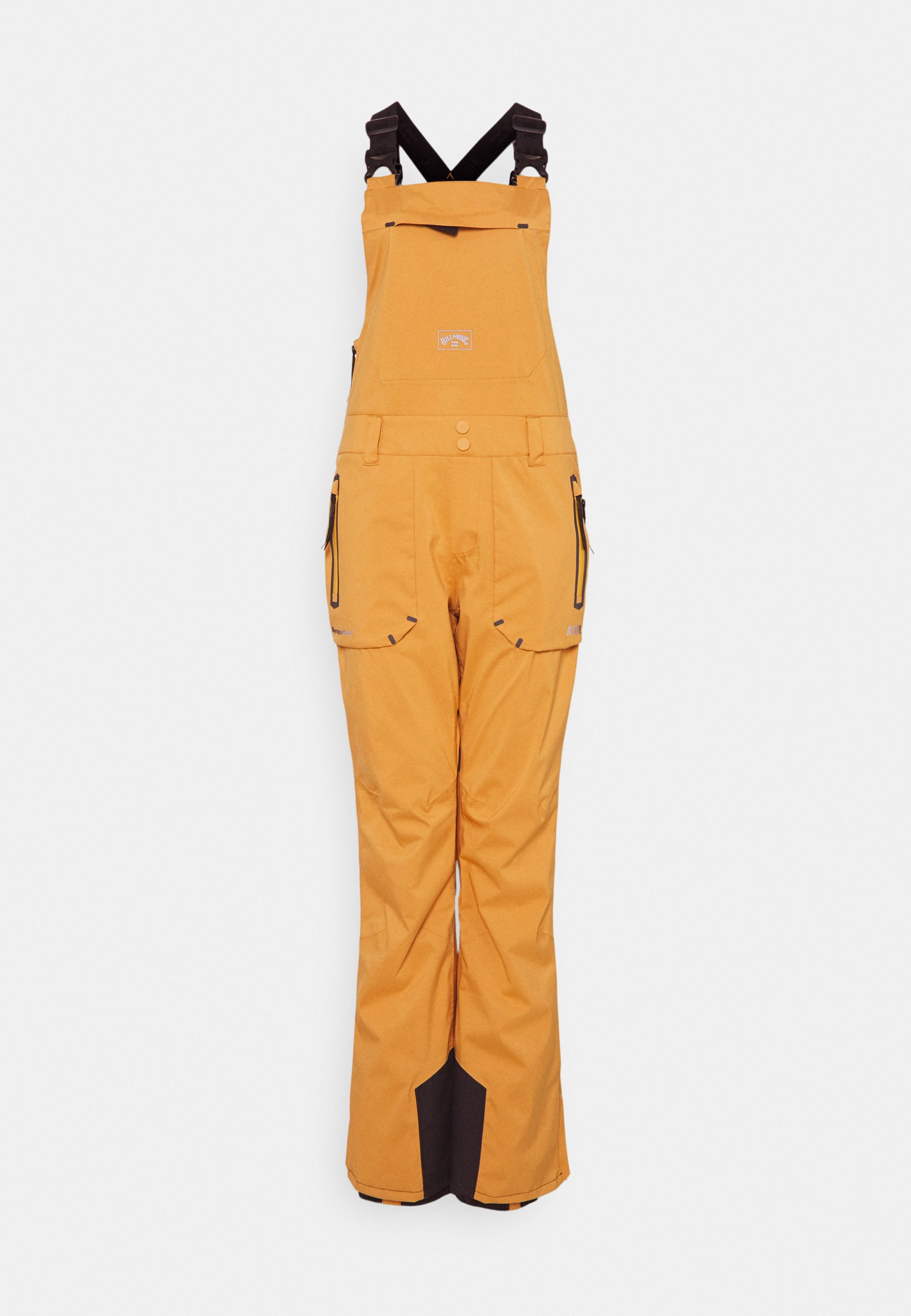 Billabong DRIFTER BIB - Pantaloni da neve - vintage gold/beige - Zalando