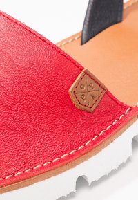 POPA Sandales à plateforme - red