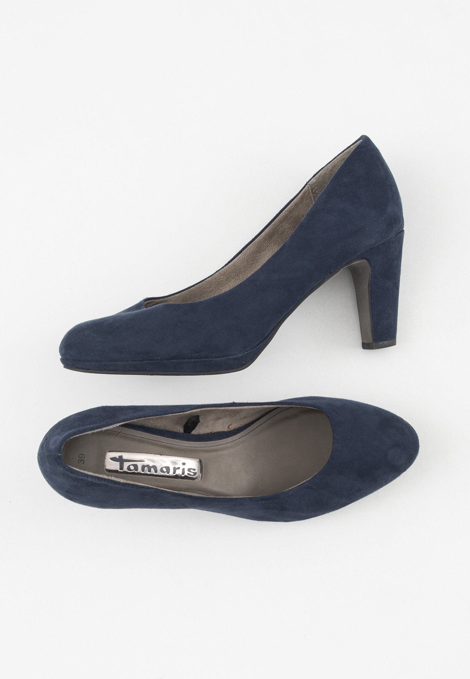 Tamaris Klassieke pumps - blue/blauw - (Pre-owned) - Zalando.nl