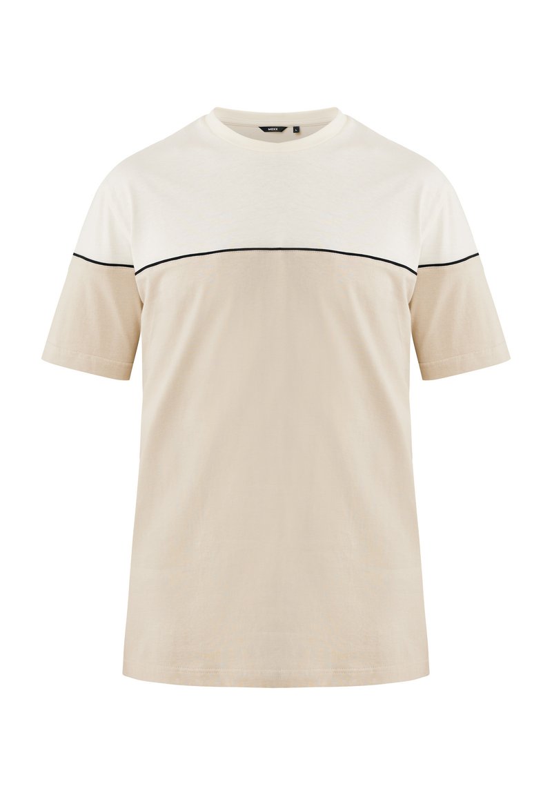 Mexx T-shirt print zandkleur