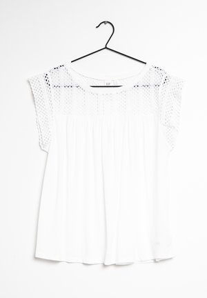 Bluse - white