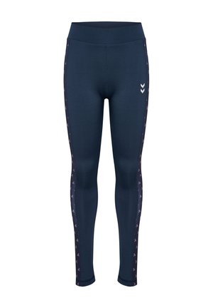 MIX MID WAIST - Tights - black iris