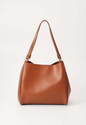 VMNAYA SHOULDER BAG - Håndveske - cognac
