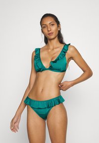 s.Oliver TRIANGEL BIKINI SET - Biquíni - green