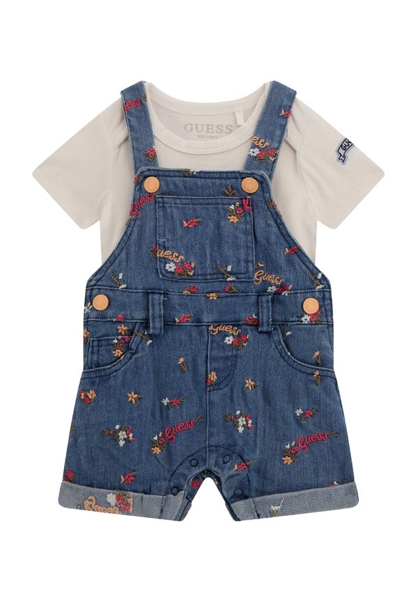 SET  - Body - mehrfarbig grundton blau