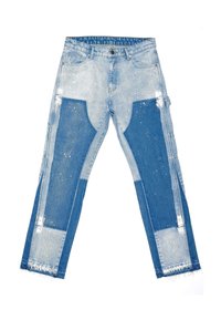 NARDIN CARPENTER STRAIGHT JEANS - Sirgete säärtega teksad - light blue