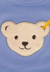 Steiff MIT TEDDYKOPF MIT SQUEEZER - Longsleeve - della robbia blue