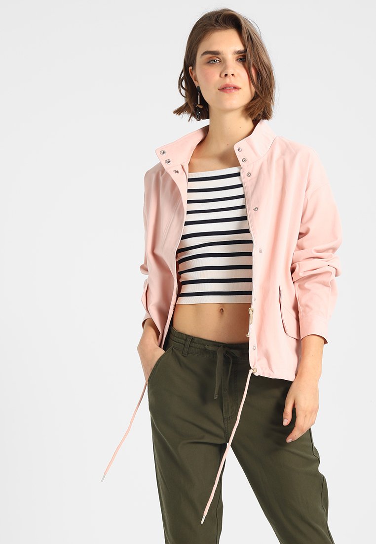 plain utility jacket