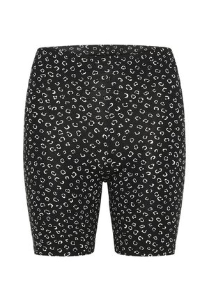 Kaffe KASALLY - Shorts - black chalk graphic dot