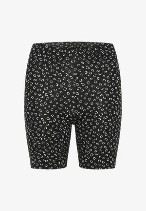 Kaffe KASALLY - Rövidnadrágok - black chalk graphic dot
