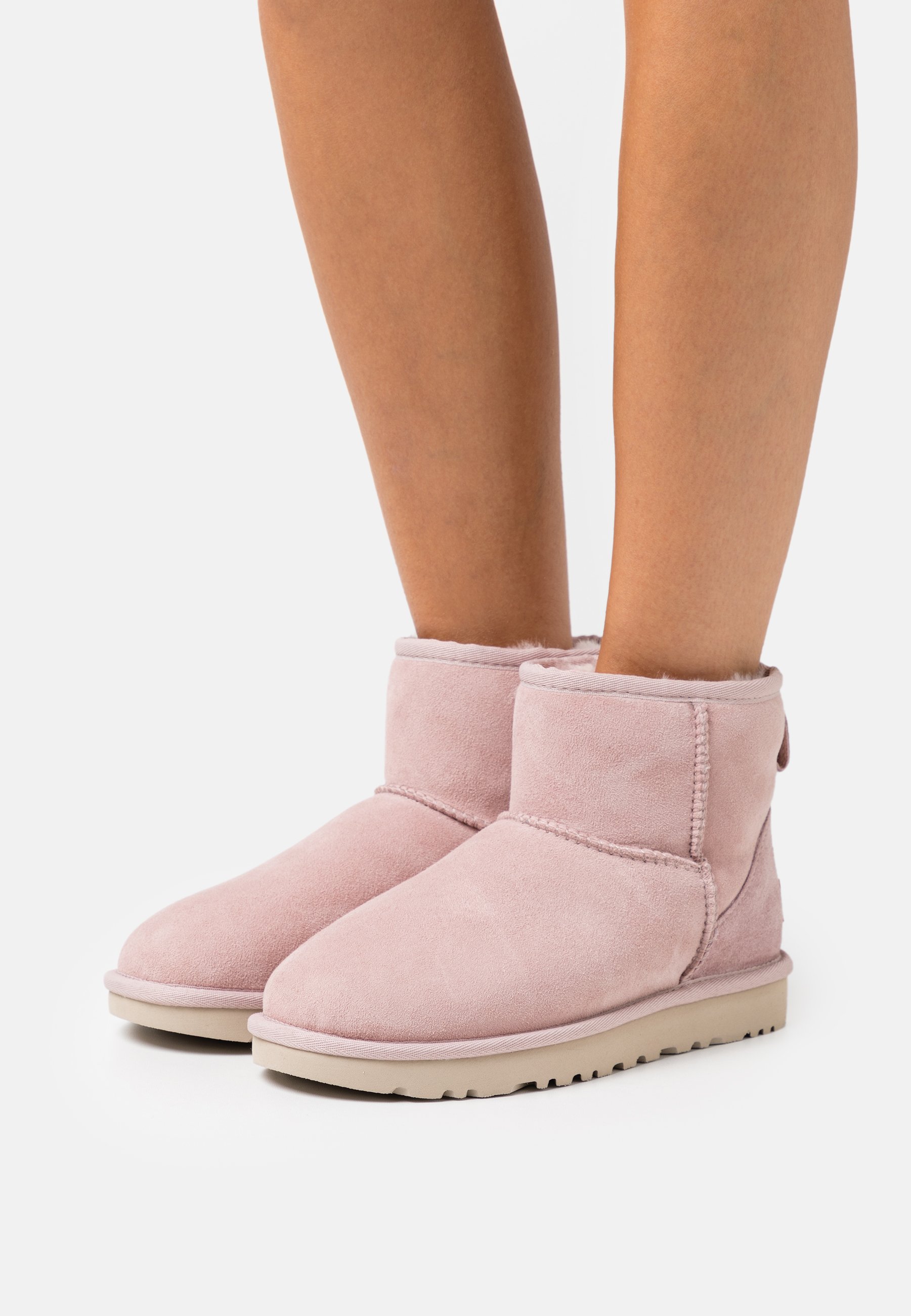 ugg light pink boots