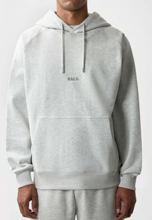 Hoodie - lt grey melange